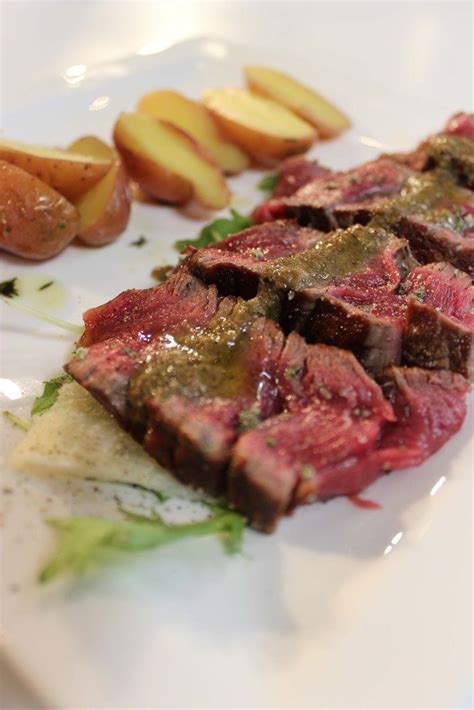 Bistecca Fiorentina Met Salsa Verde Recepten Njam Ricetta Cibo