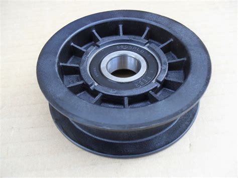 Drive Flat Idler Pulley For John Deere G110 L100 L110 L118 L120