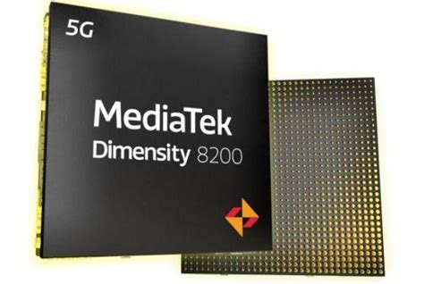 MediaTek brings Dimensity 8200 chipset for premium 5G smartphones ...