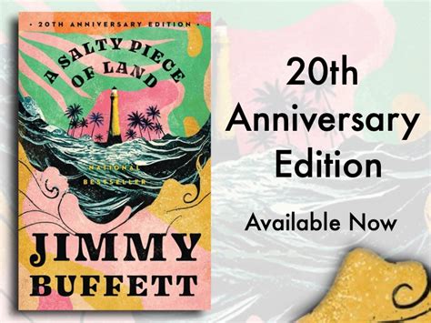 A Salty Piece Of Land By Jimmy Buffett Books And Books