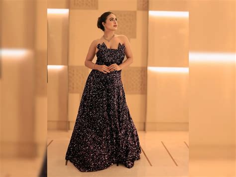 Neha Malik Photoshoot Wearing Black Off Shoulder Gown Flaunted Her