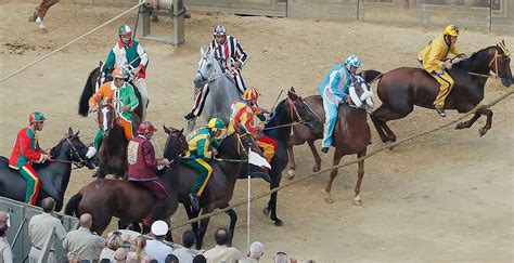 Palio Ecco I Cavalli Ammessi Alle Prove Di Notte Del 27 E 28 Giugno