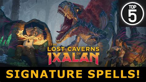 Top Lost Caverns Of Ixalan Oathbreaker Signature Spells Magic Youtube