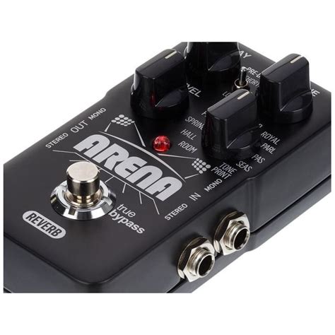 TC Electronic Arena Reverb Pedale Effetto Riverbero Chitarra