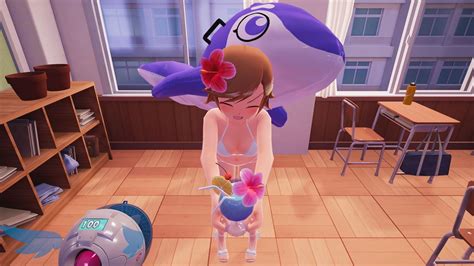 Gal Gun Black White Bikini Set Deku Deals