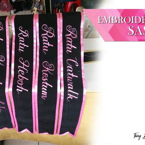Miss Universe Sash Etsy