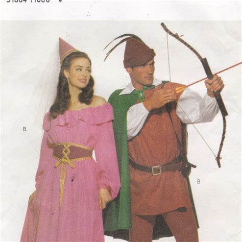 Maid Marian Costume Etsy