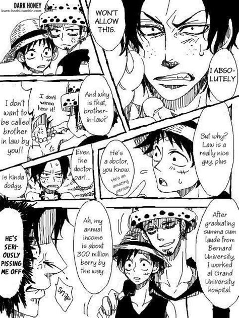 1 Số Doujinshi Trong One Piece Law X Luffy One Piece Hài Hước Wattpad