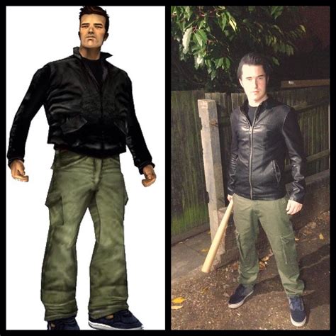 Gta 3 Claude Cosplay - Costplayto