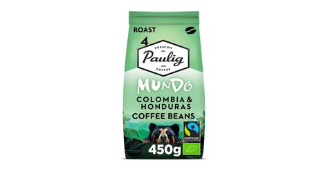 Paulig Mundo Colombia Honduras Luomu Kahvi Kahvipapu 450g S Kaupat