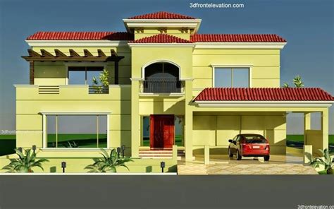 Pin By Azhar Masood On House Elevation House Design House Projects