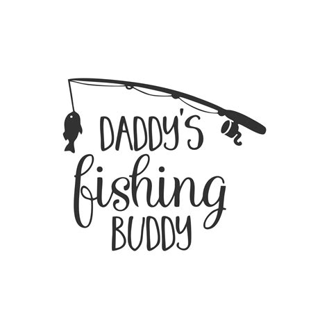 Daddy S Fishing Buddy Svg Fishing Frame Svg Fishing Svg Etsy Uk