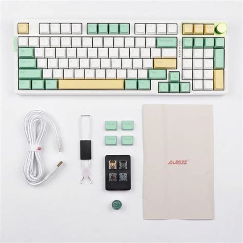 Ajazz AK Keys Hot Swappable Gasket Gaming Keyboard