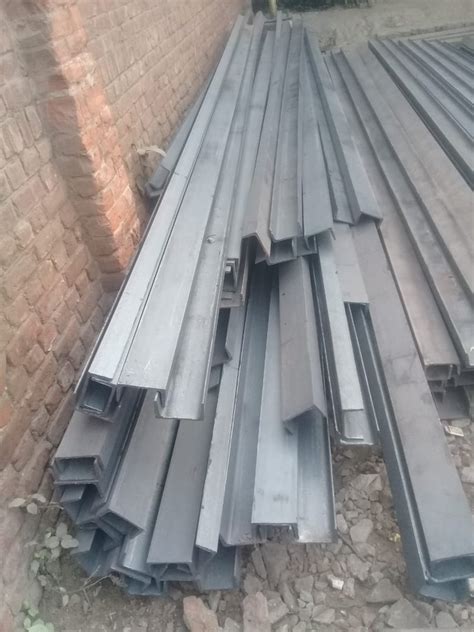 Mild Steel M S Channel For Construction At Rs 46 5 Kg In Ghaziabad