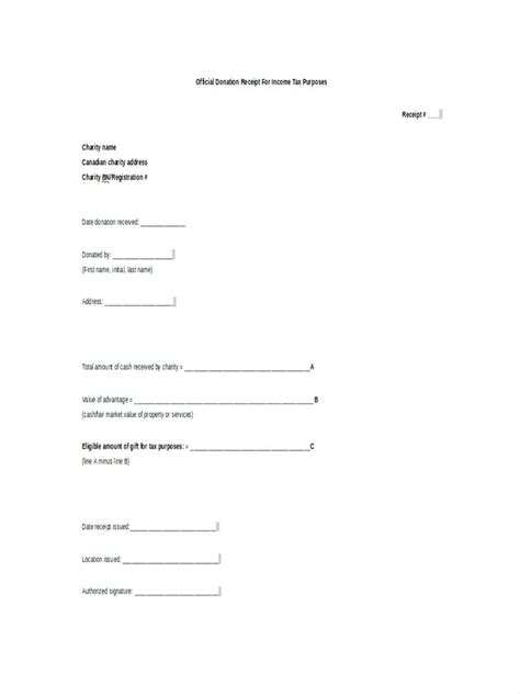 Sponsorship Receipt Template Excel Templates