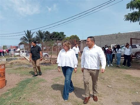 Visita Presidenta Del DIF Sinaloa El Albergue Para Jornaleros En Isla