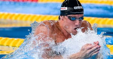 Mondiali di Nuoto Nicolò Martinenghi conquista largento nei 100 rana