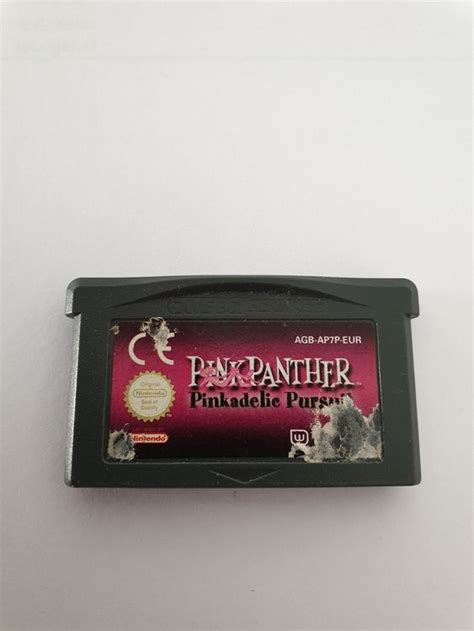 Nintendo Game Boy Advance Pink Panther Kaufen Auf Ricardo