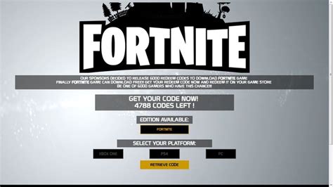 pamätné Melbourne Charles Keasing fortnite redeem code download ps4 ...