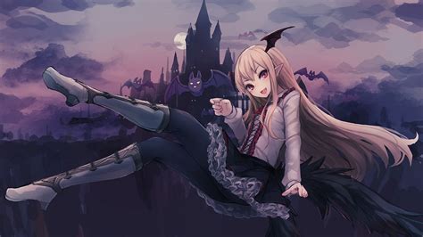 Anime Halloween Wallpapers Top Free Anime Halloween Backgrounds