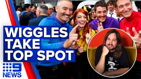 The Wiggles Wins Triple Js Hottest 100 On First Attempt 9 News