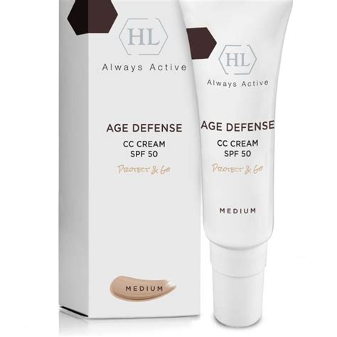 AGE DEFENSE - CC CREAM PROTRC ToGO SPF 50 MEDIUM - ביוטי סטור | Beauty ...