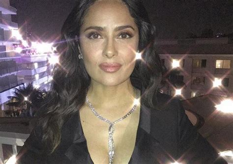 Salma Hayek Festeja Sus 6 Millones De Seguidores En Instagram