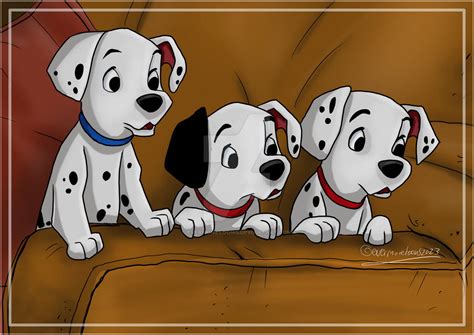 101 Dalmatian Puppies By Evermoretoons On Deviantart