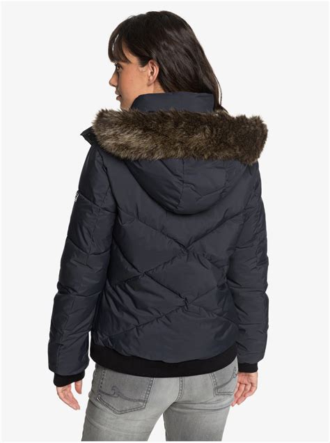 Hanna Veste Bomber à Capuche Imperméable Pour Femme 3613373657008 Roxy