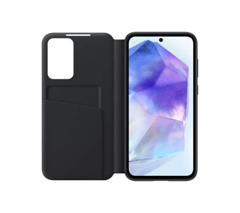 Etui Samsung Smart S View Wallet Cover Do Galaxy A55 5G Czarny Opinie