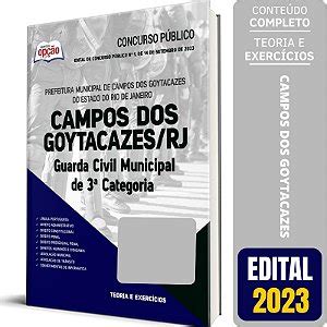 Apostila Gcm Campos Dos Goytacazes Guarda Civil Municipal