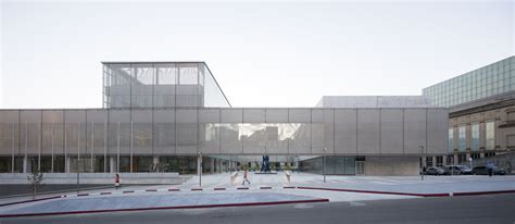 Gallery Of Caf Headquarters Laps Arquitectos 21