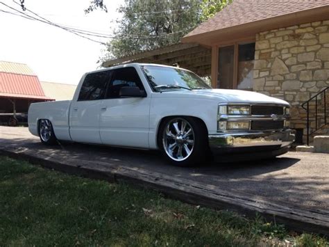 Bagged 99 Obs Crew Cab Silverado Gmc Truck Forum