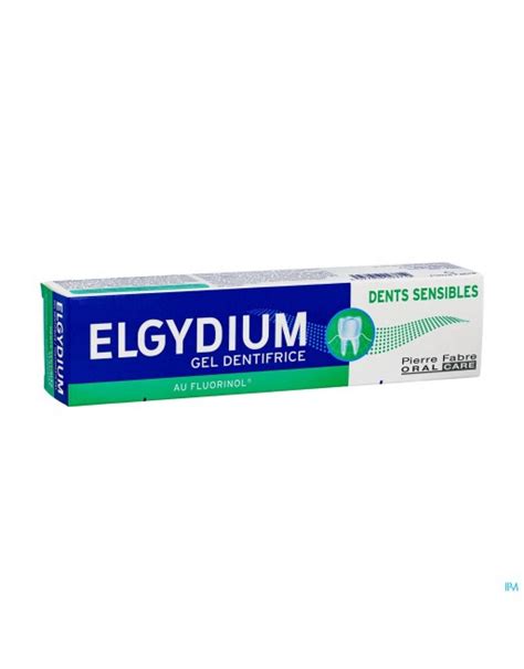 Elgydium Gel Dentifrice Dents Sensibles Ml