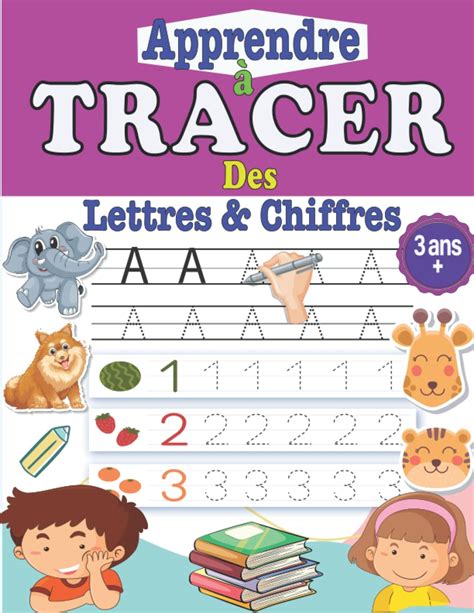 Buy Cahier Maternelle Apprendre A Tracer Des Lettres Et Des Chiffres Apprendre A Lire Et A