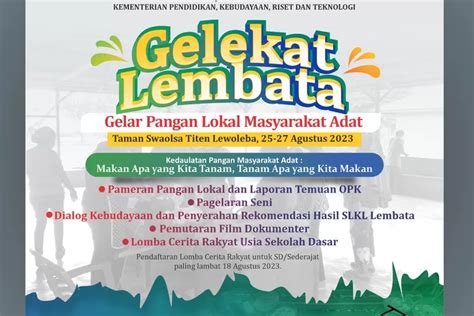 Pandu Budaya Lembata Gelar Lomba Cerita Rakyat Buruan Daftar Flores