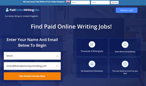 Paid Online Writing Jobs Review A Scam Or Legit