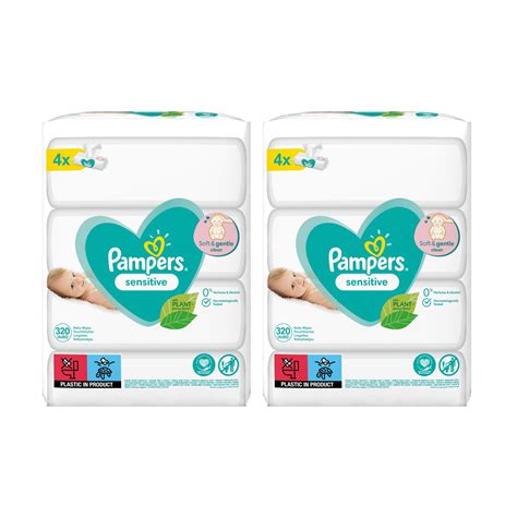 Chusteczki Pampers 80szt Niska Cena Na Allegro Pl