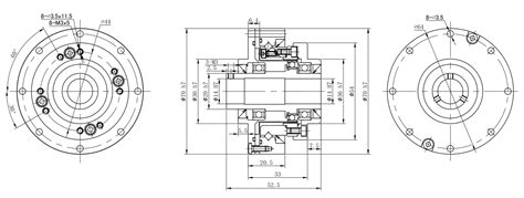 Lhs G C Iii Harmonic Gearboxes Almer Sk