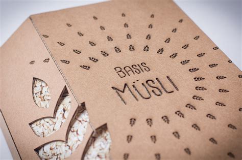 Basic Laser Cut Packaging Behance Behance