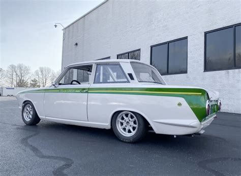 1966 Lotus Cortina Mk1 Race Car PCARMARKET