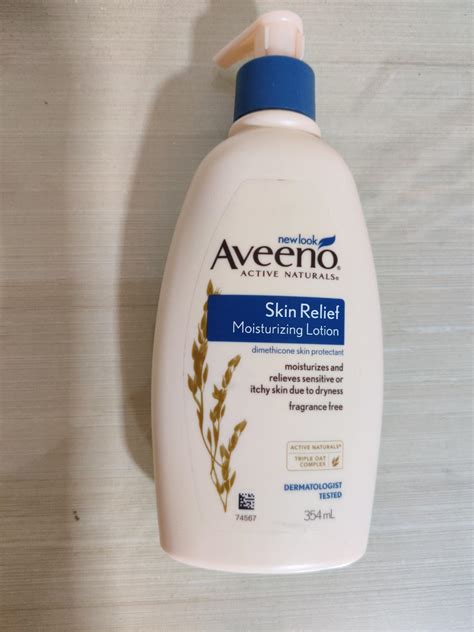 Aveeno Active Naturals Skin Relief 24 Hour Moisturizing Lotion 18 Ounce Fashion