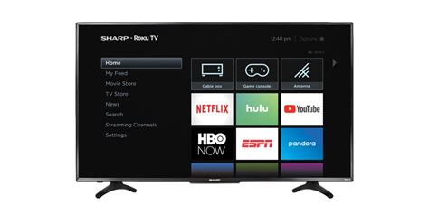 Sharp's budget-friendly 55-inch 4K Roku TV is $300 today only (25% off ...