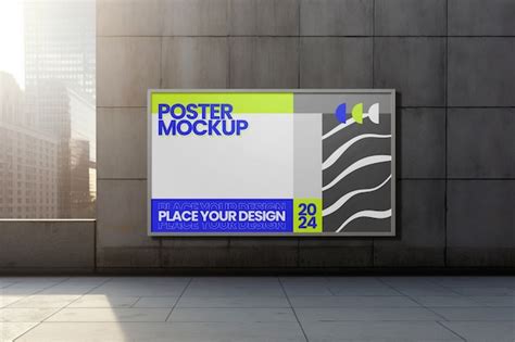 P Gina Mockup Carteles Horizontal Vectores Y Psd Gratuitos Para