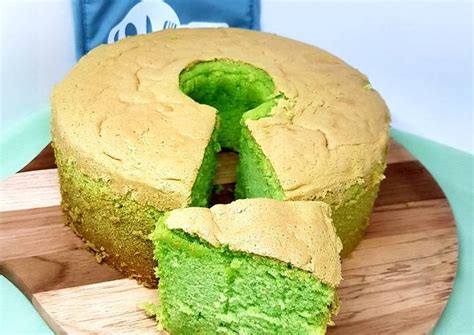 Resep Sponge Cake Pandan Oleh Ade Serulita Cookpad