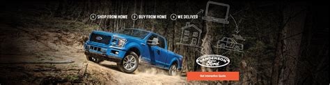 New and Used Ford Dealership of Phoenix, AZ | Sanderson Ford