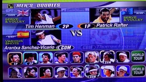 Urban Reign Vs Sega Sports Tennis Ps2 Gameplay Tutorial And Review