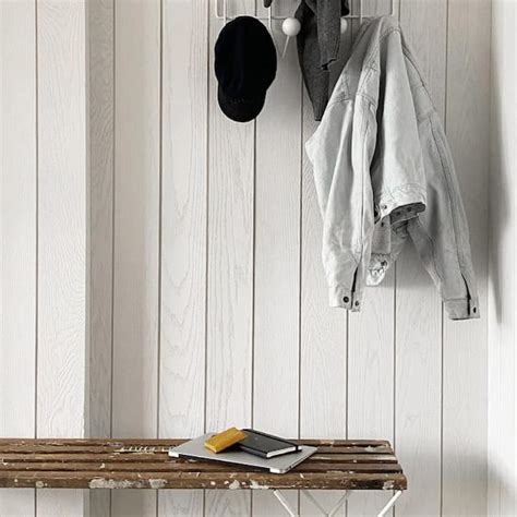 Decorative White Wood Panels For Walls | Shelly Lighting