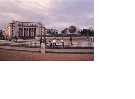 Skating Rink In Rizal Park