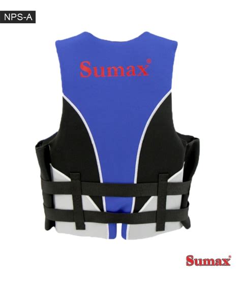 Chaleco Salva Vida Nps Sumax Fishing